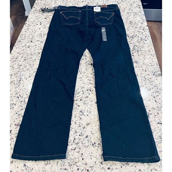 Dickies womens Perfect Shape Denim - Straight Stretch Jeans - Picture 3 of 6